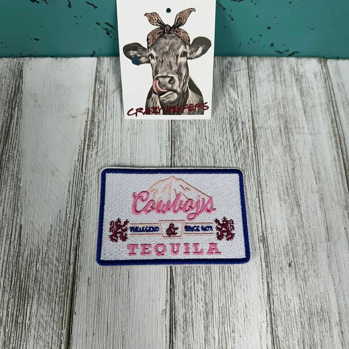 Embroidered Statement Patches-Iron on V4