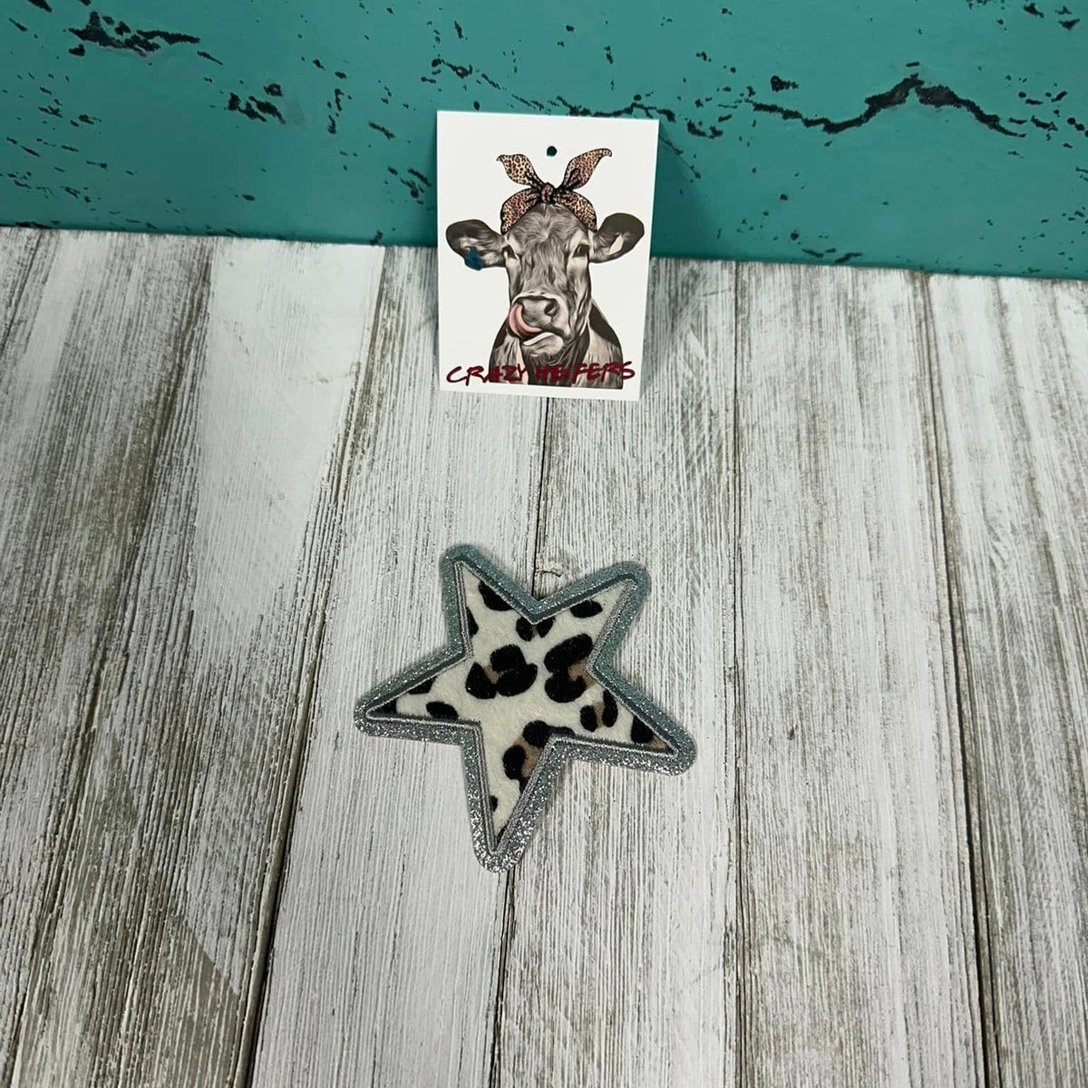 Cowhide Patches-Iron on