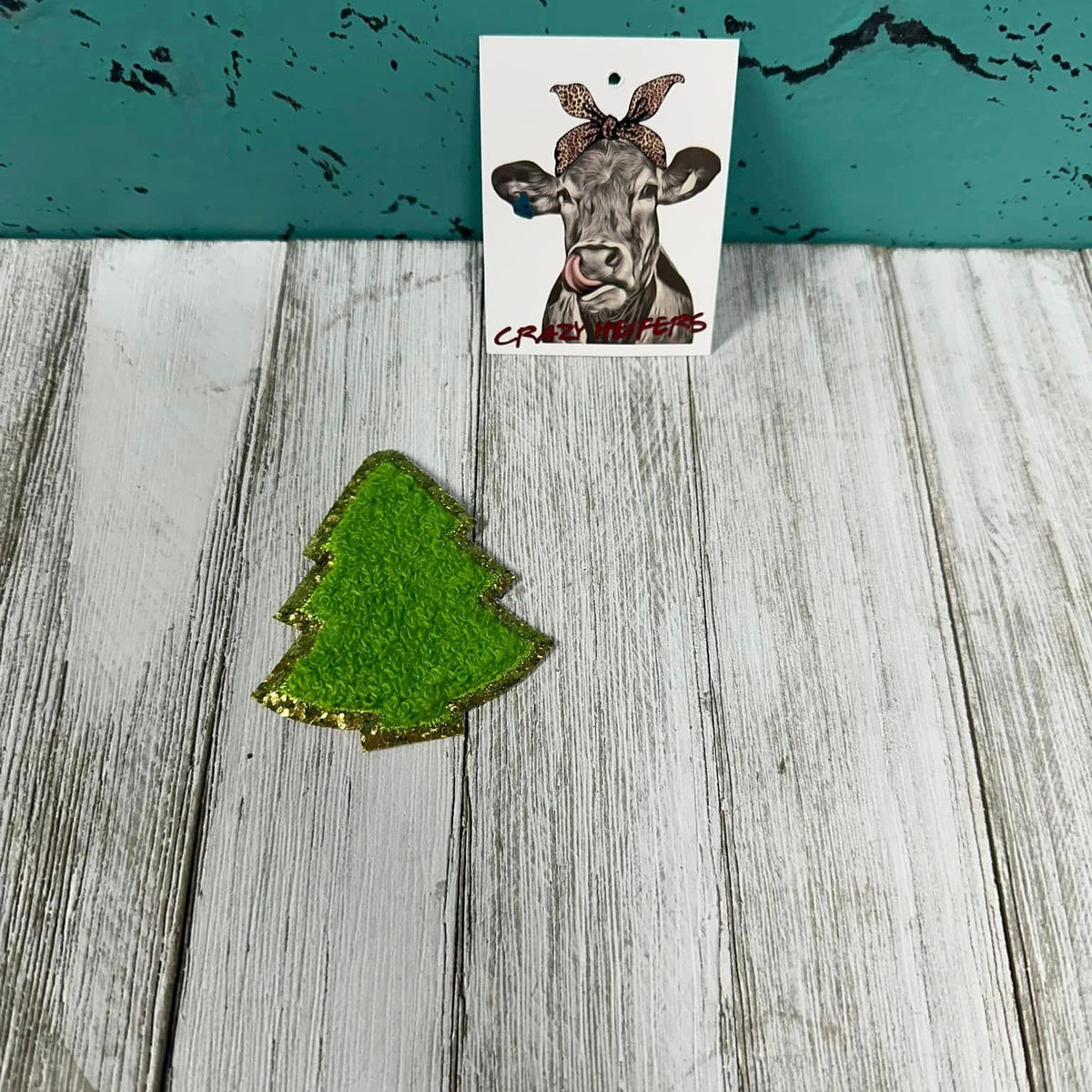 Chenille Christmas Patches-Iron on