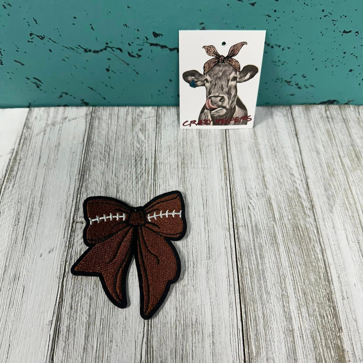 Embroidered Coquette Bow Sport Patches-Iron on