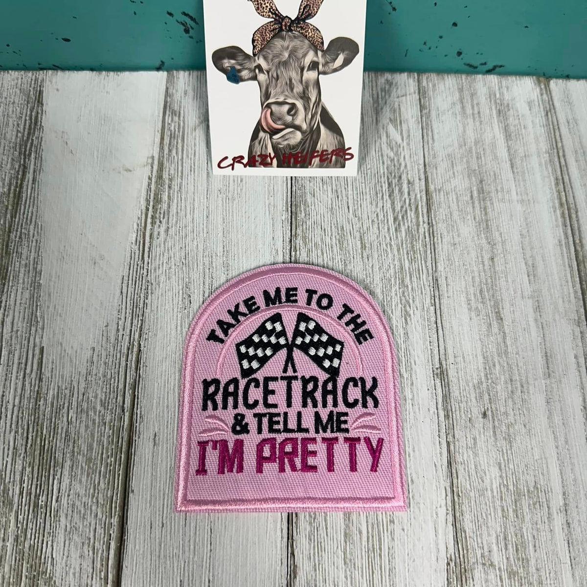 Embroidered Statement Patches-Iron on V4