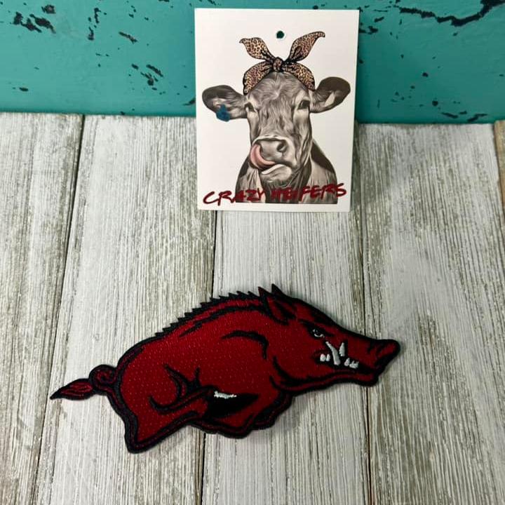 Embroidered Patches-Iron on V5