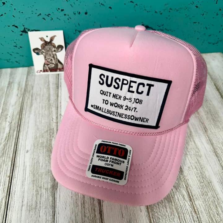 DTF Patches Suspect-Iron on