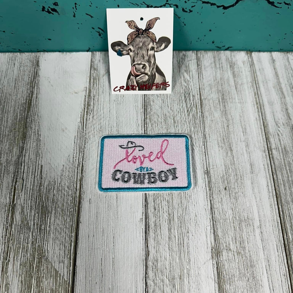 Embroidered Statement Patches-Iron on V4