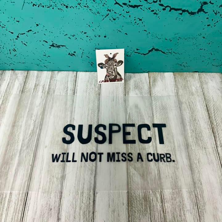 DTF Heat Transfers- Suspect