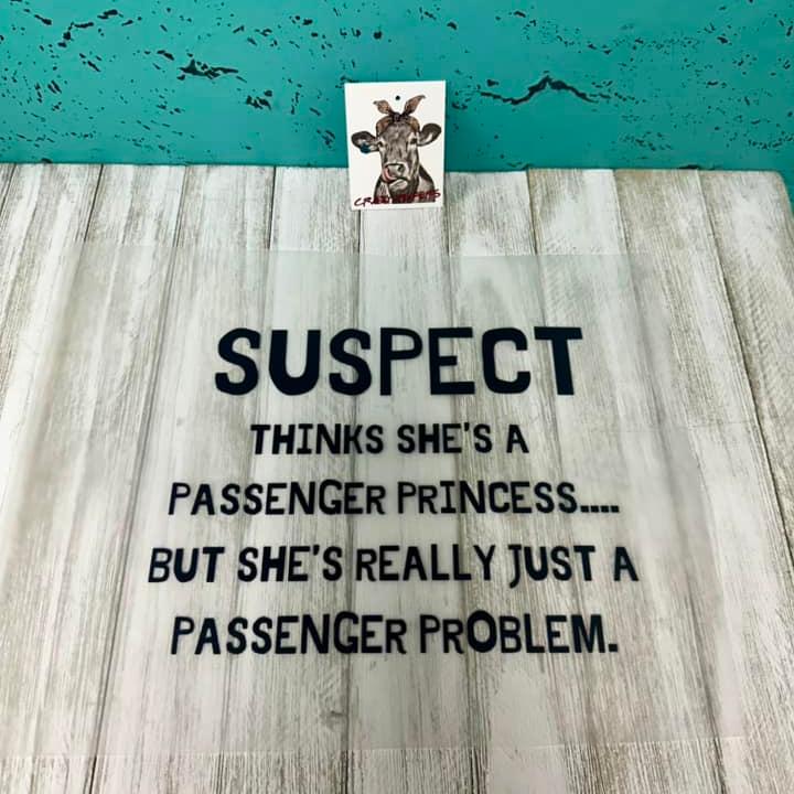 DTF Heat Transfers- Suspect