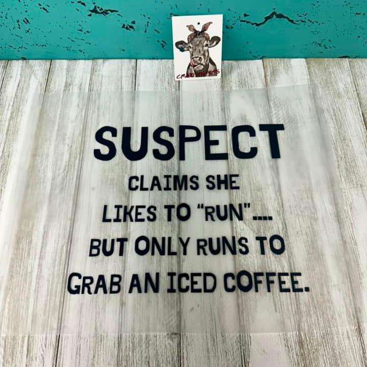 DTF Heat Transfers- Suspect