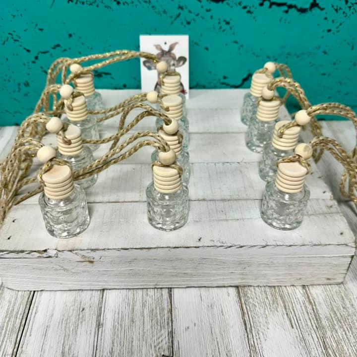 Car Diffuser Bottles | 6-10 ML (EMPTY)