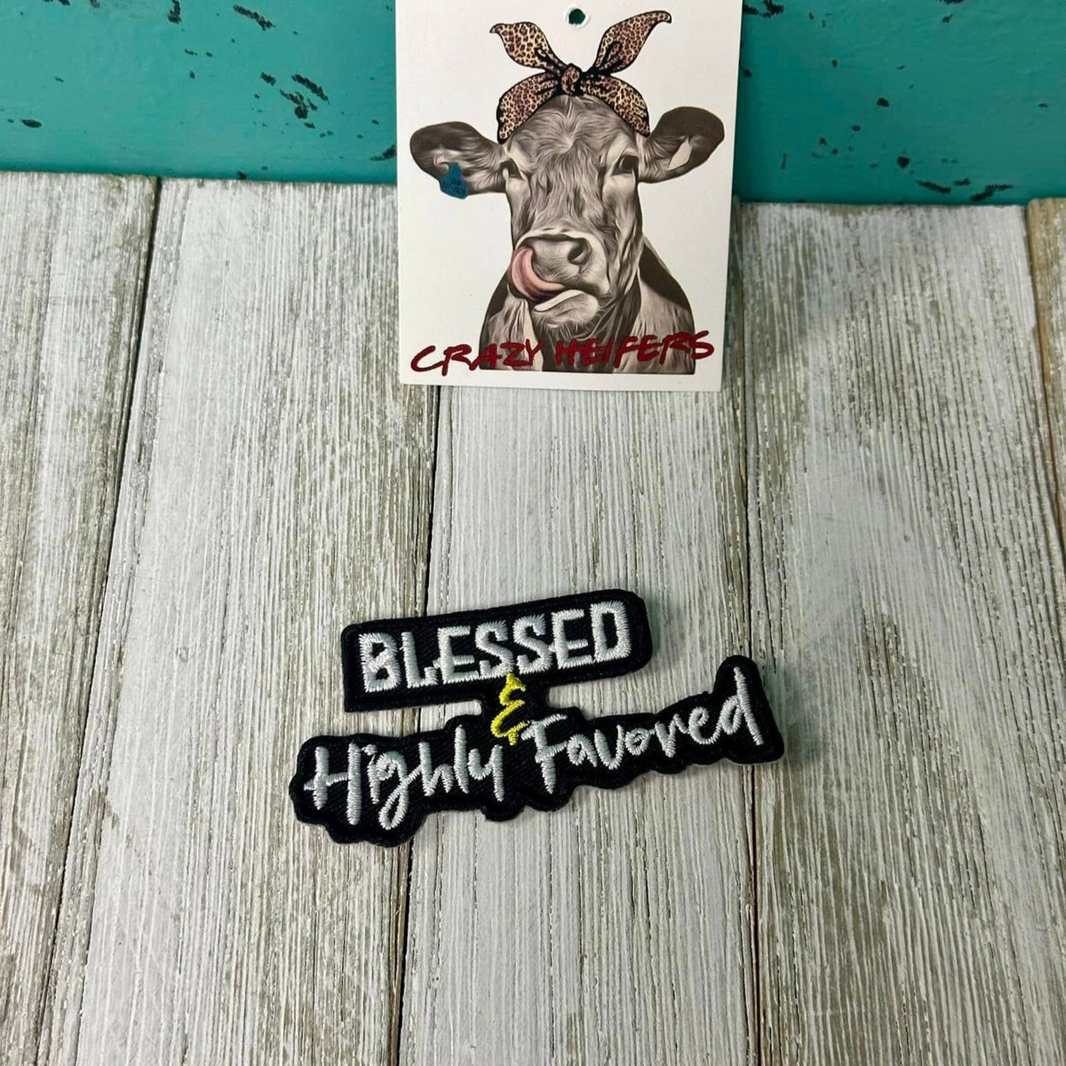 Embroidered Patches-Iron on V5