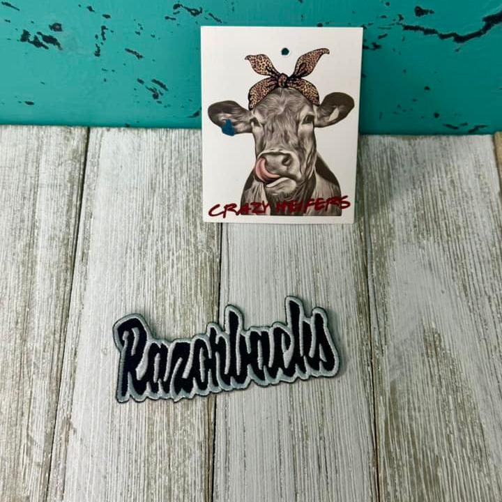 Embroidered Patches-Iron on V5