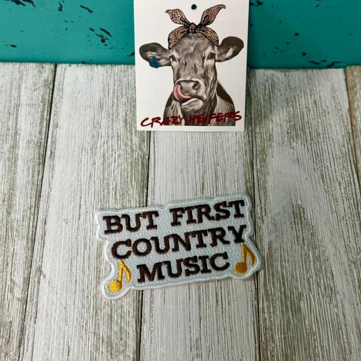 Embroidered Patches-Iron on V5