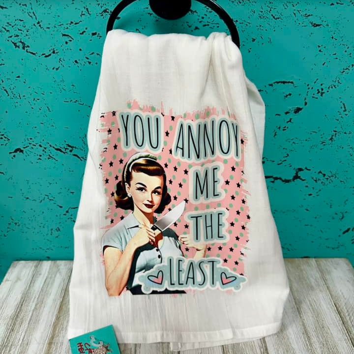 Snarky Kitchen Towels-Valentine's Day