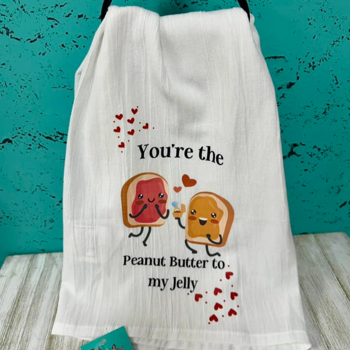 Snarky Kitchen Towels-Valentine's Day
