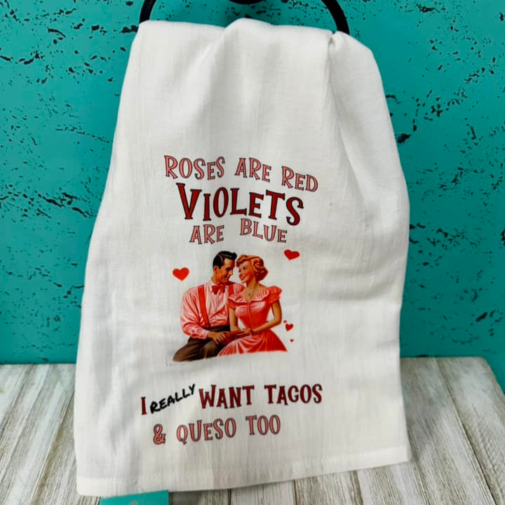 Snarky Kitchen Towels-Valentine's Day