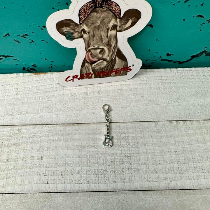 Clip-on Charms Gold and Silver Tone V6