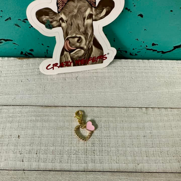 Clip-on Charms-Valentine