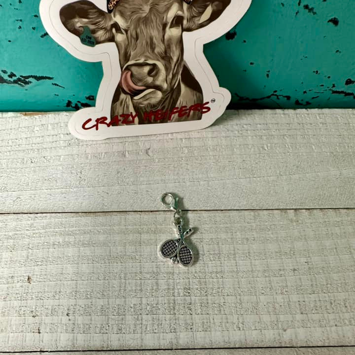 Clip-on Charms Gold and Silver Tone V6