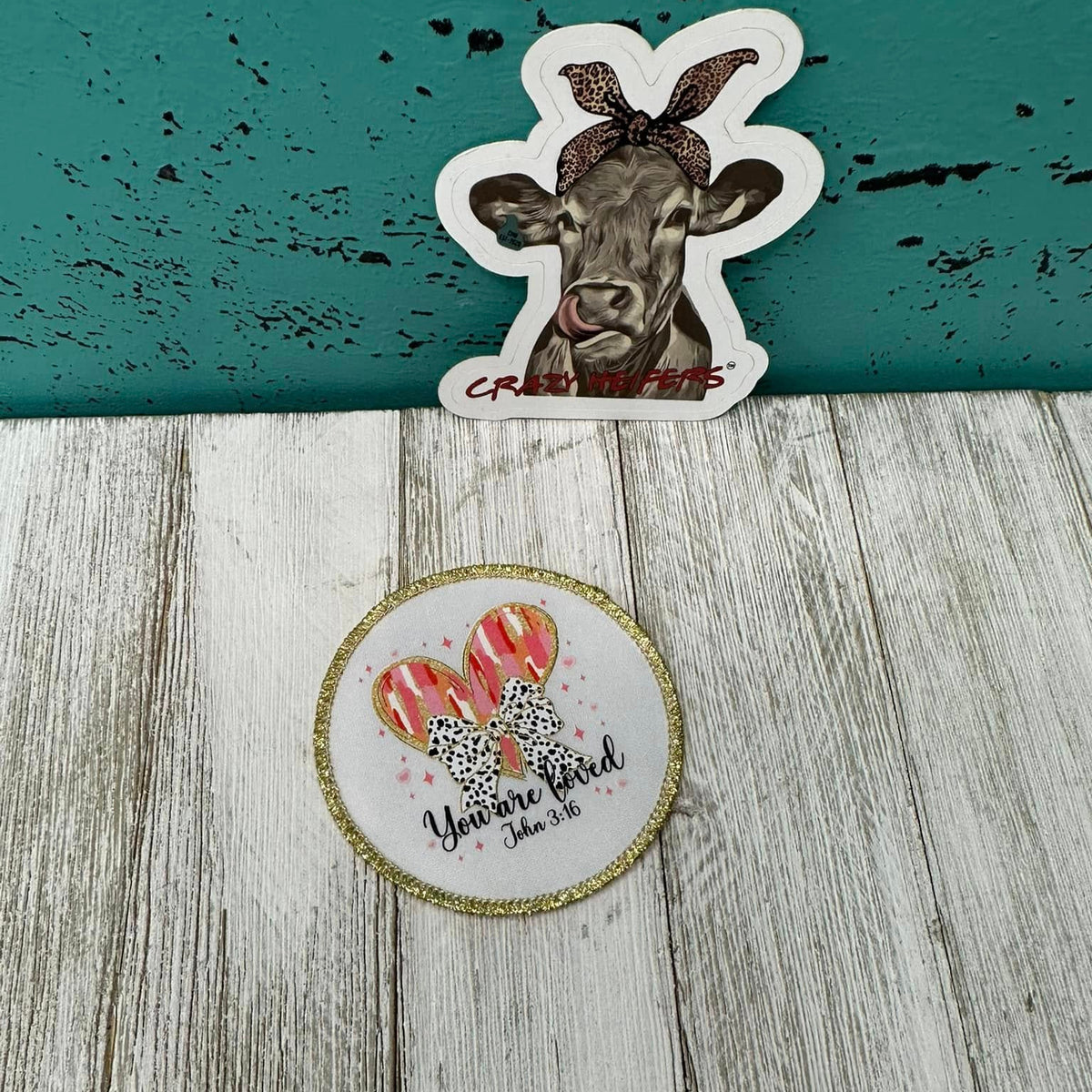 DTF Patches Valentine-Iron on