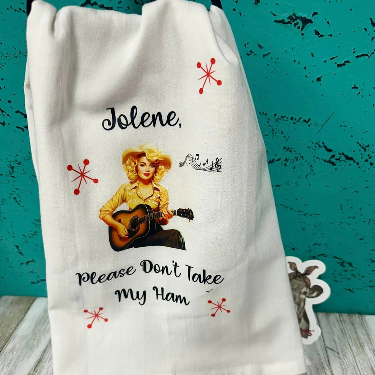 Snarky Kitchen Towels-Music