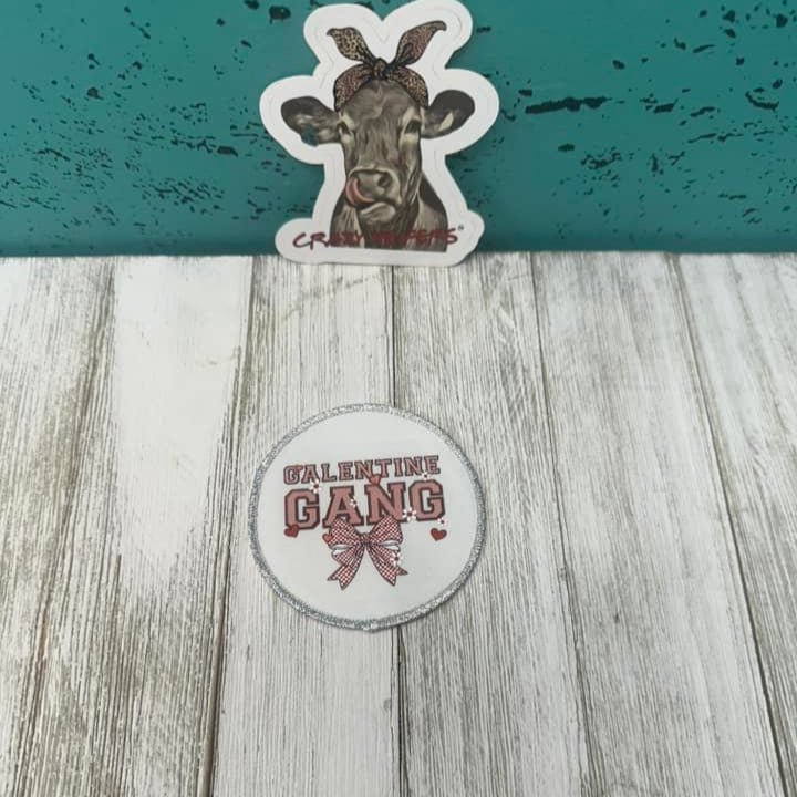 DTF Patches Valentine-Iron on