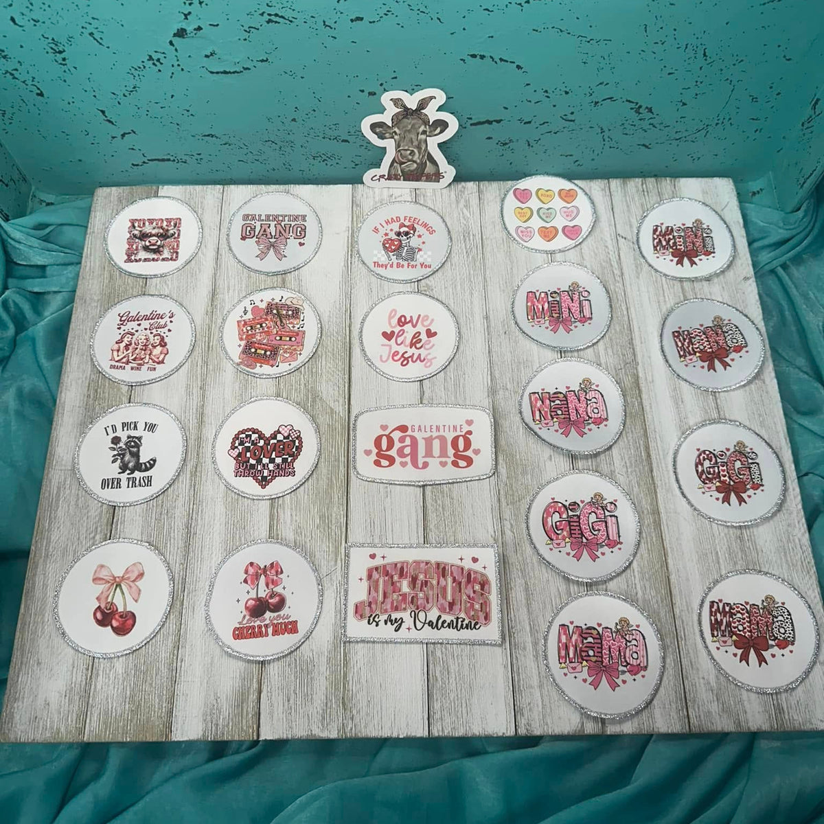 DTF Patches Valentine-Iron on