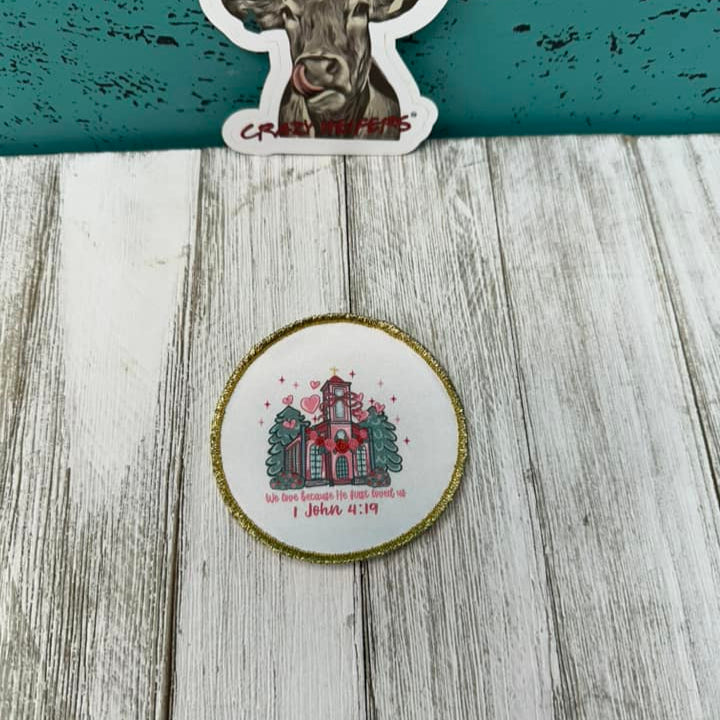 DTF Patches Valentine-Iron on