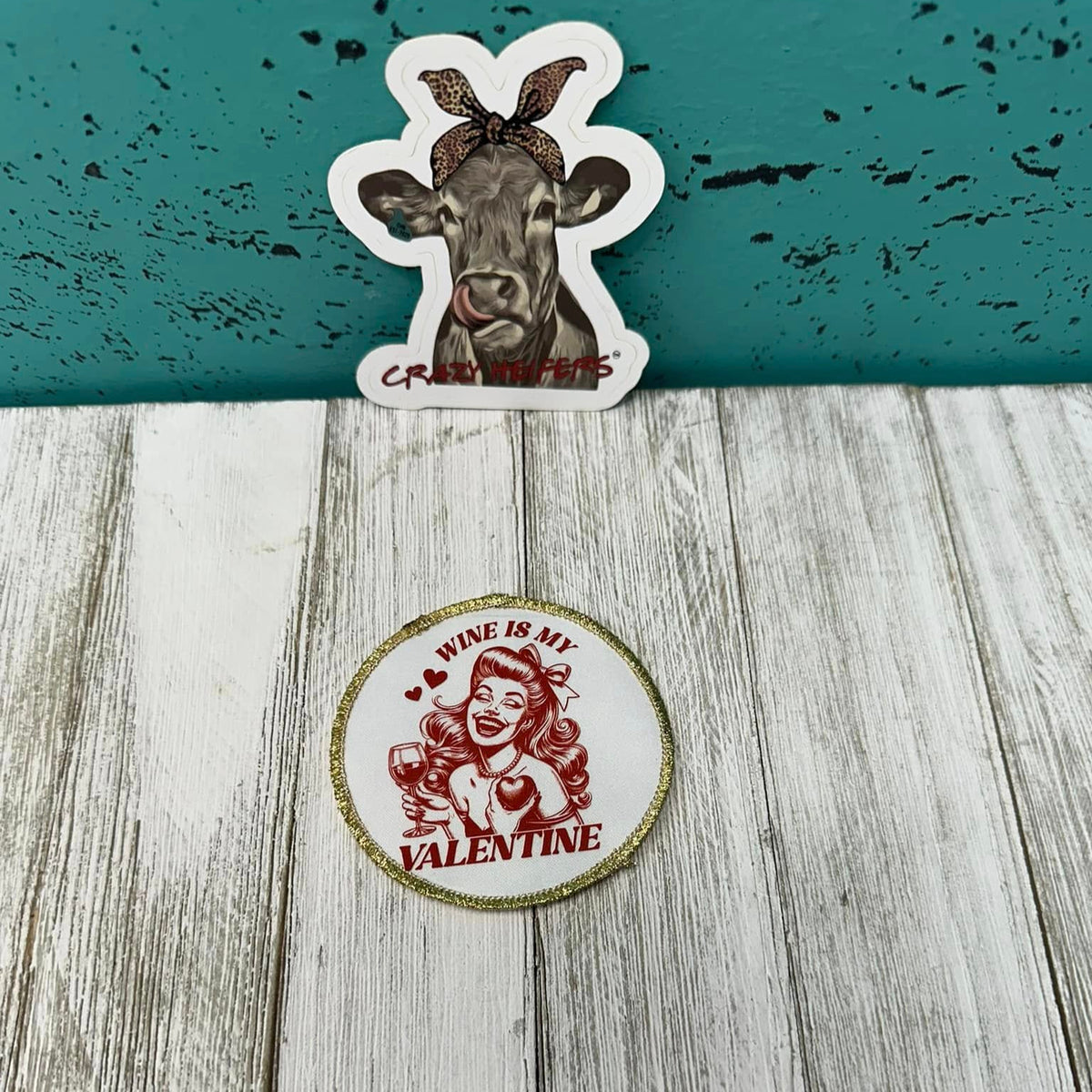 DTF Patches Valentine-Iron on