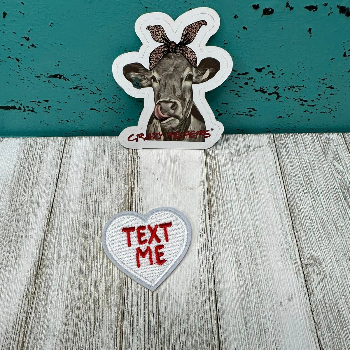 Embroidered Valentine Patches-Iron On V2