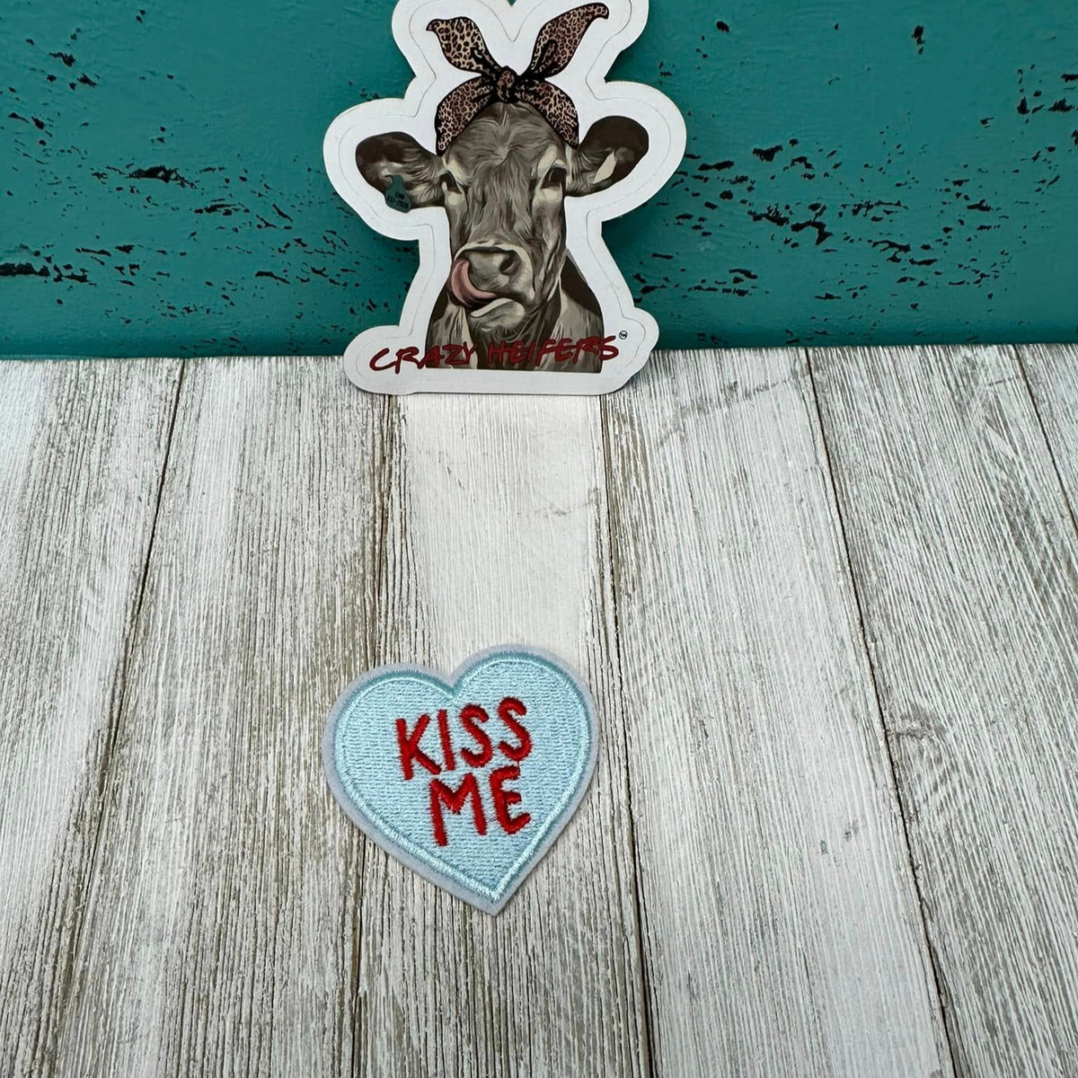 Embroidered Valentine Patches-Iron On V2