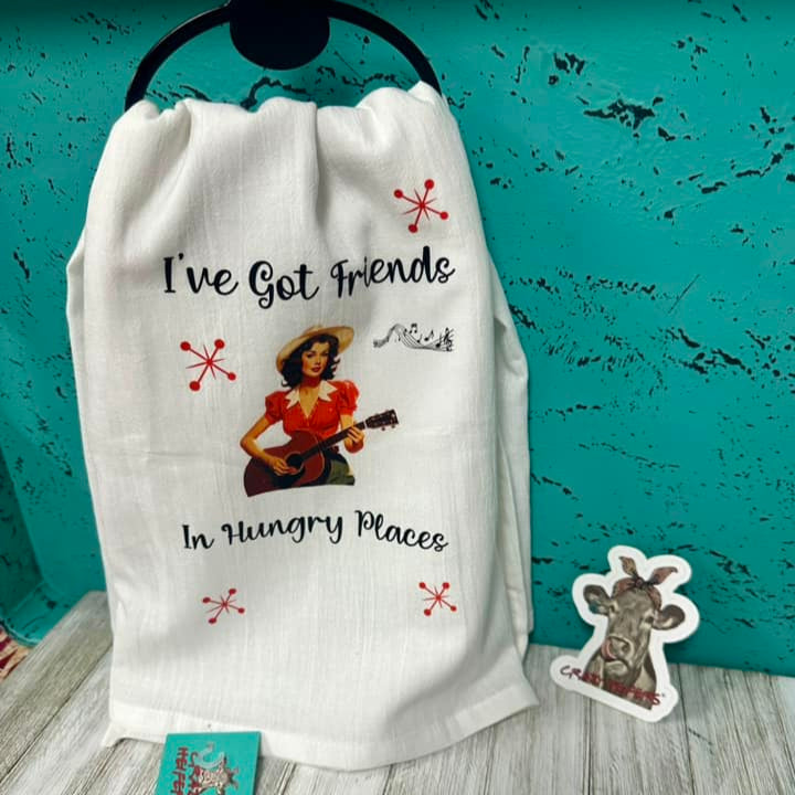 Snarky Kitchen Towels-Music