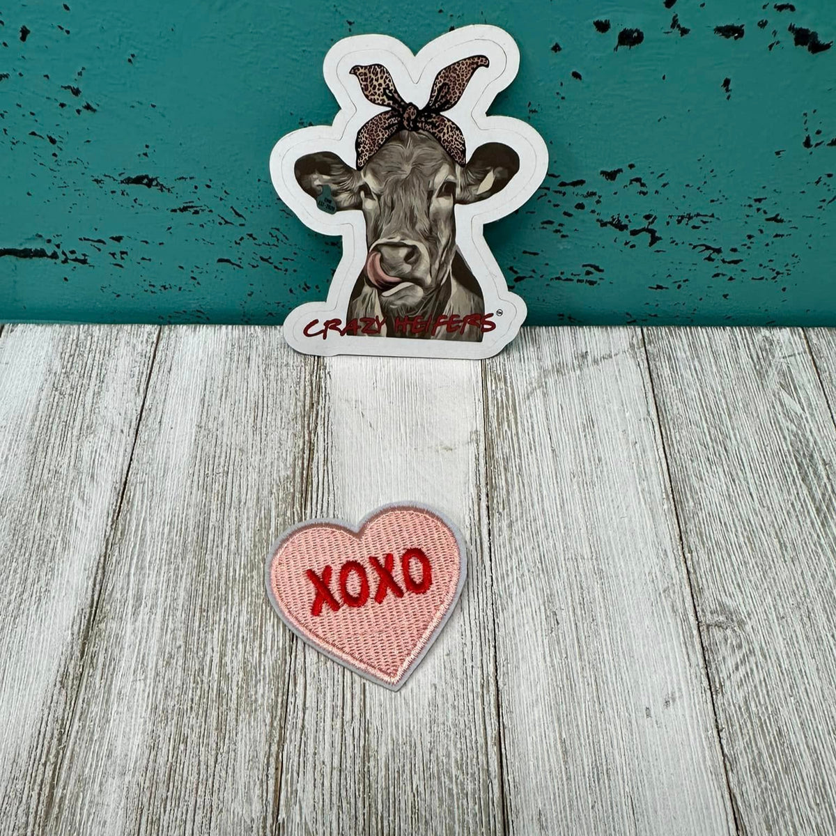 Embroidered Valentine Patches-Iron On V2