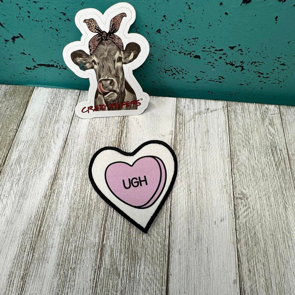 DTF Patches Hearts| Valentine-Iron on