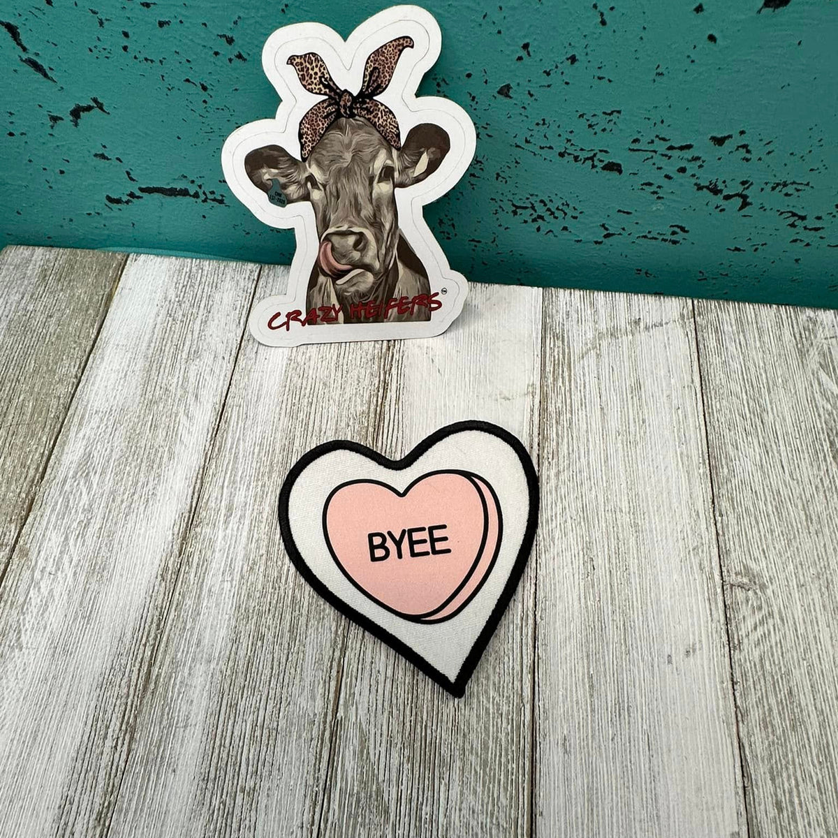 DTF Patches Hearts| Valentine-Iron on