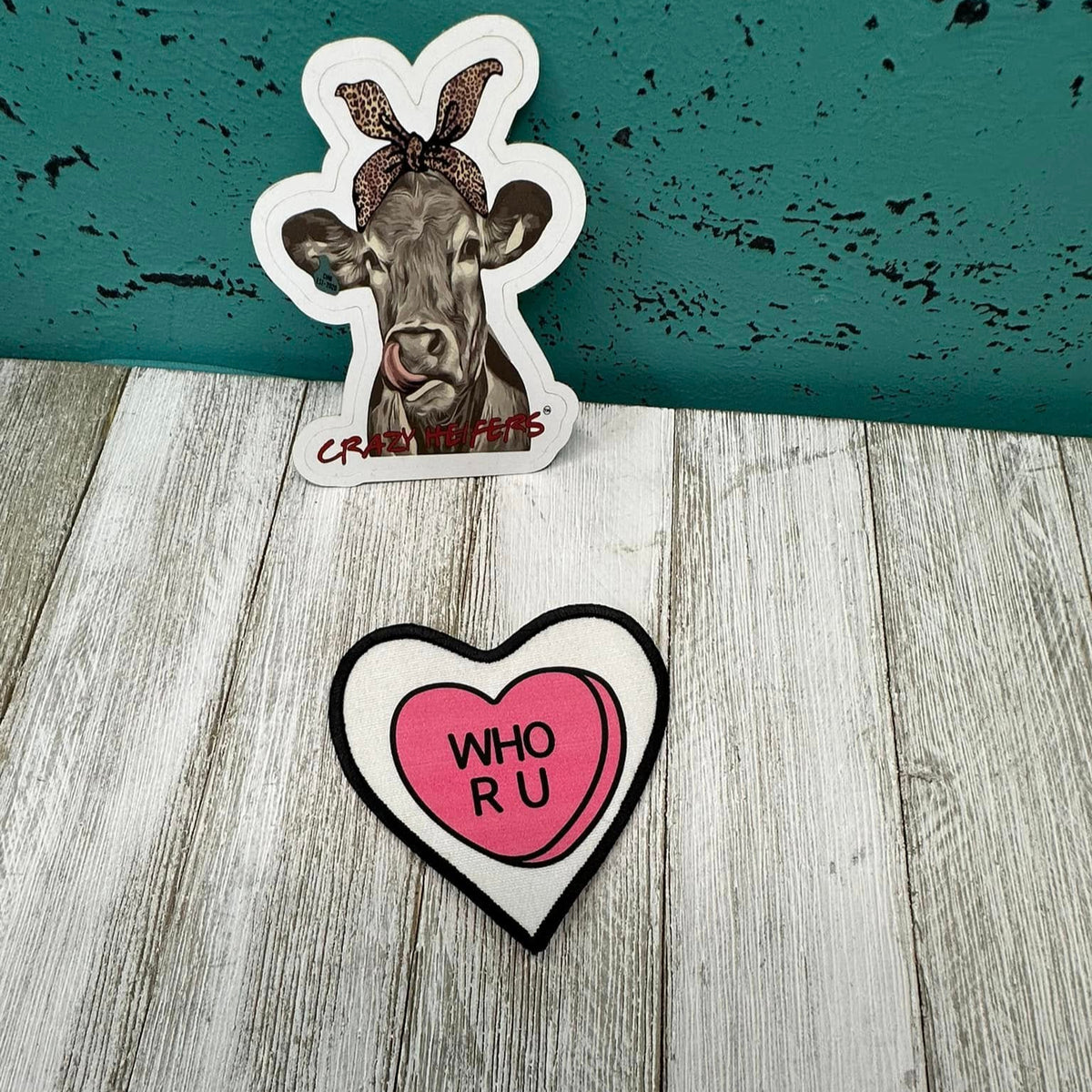DTF Patches Hearts| Valentine-Iron on