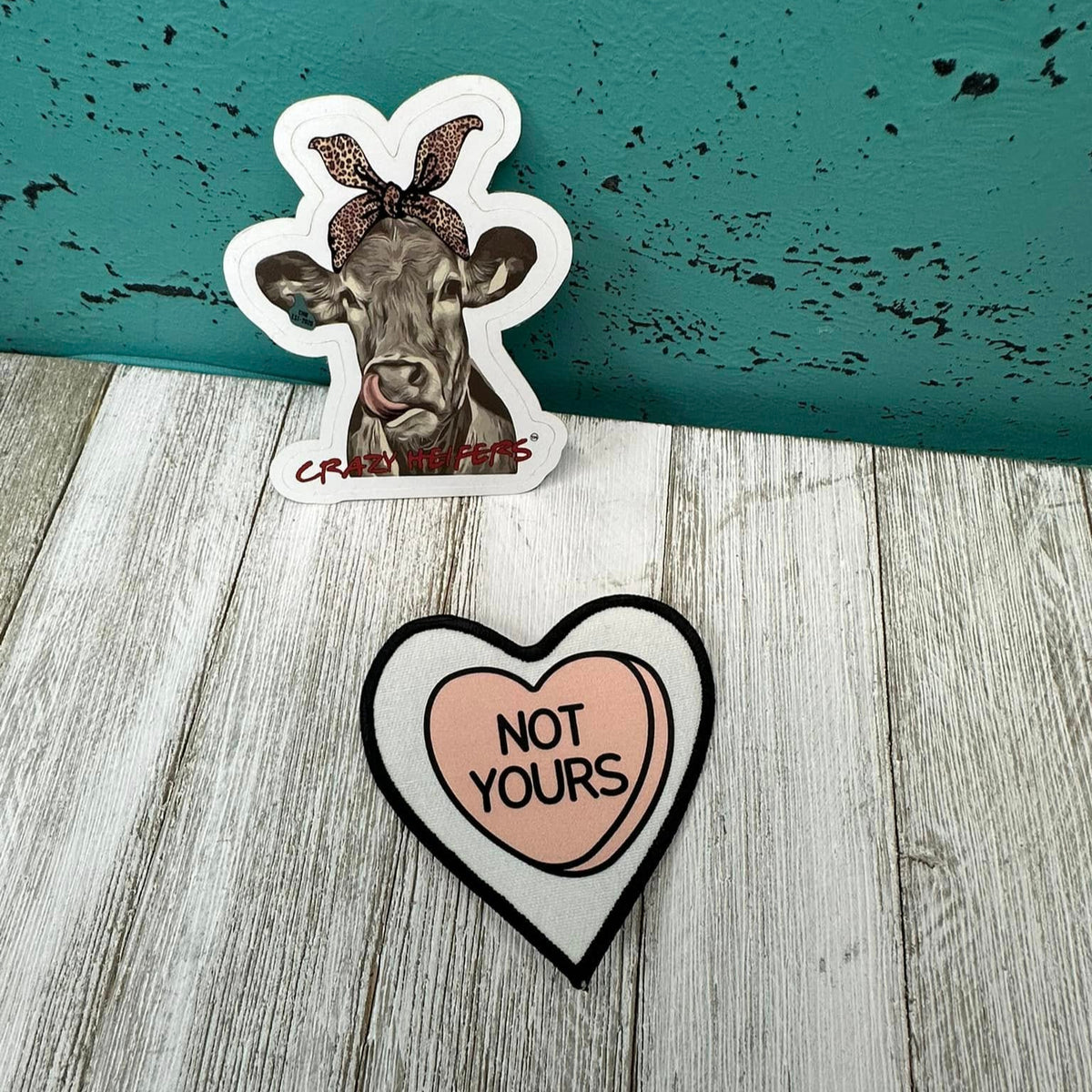 DTF Patches Hearts| Valentine-Iron on