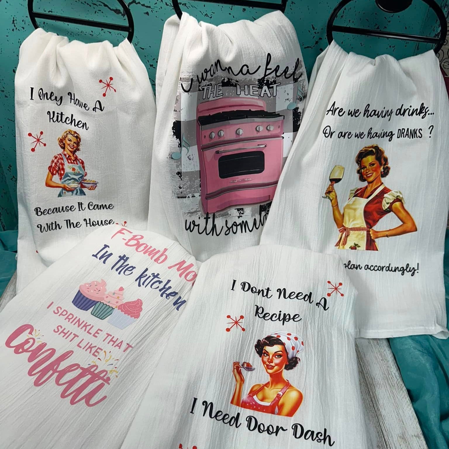 Snarky Kitchen Towels-Misc