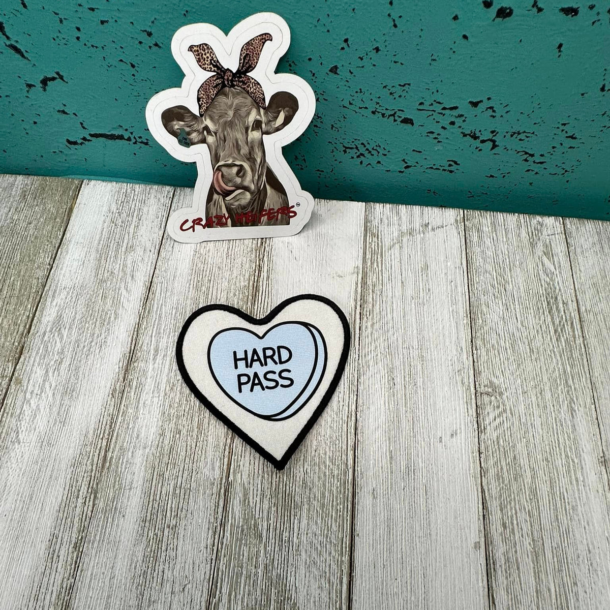 DTF Patches Hearts| Valentine-Iron on