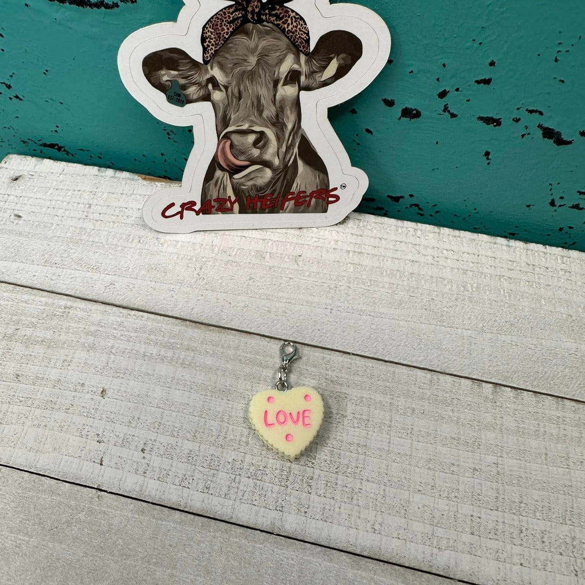 Clip-on Charms-Valentine | V2