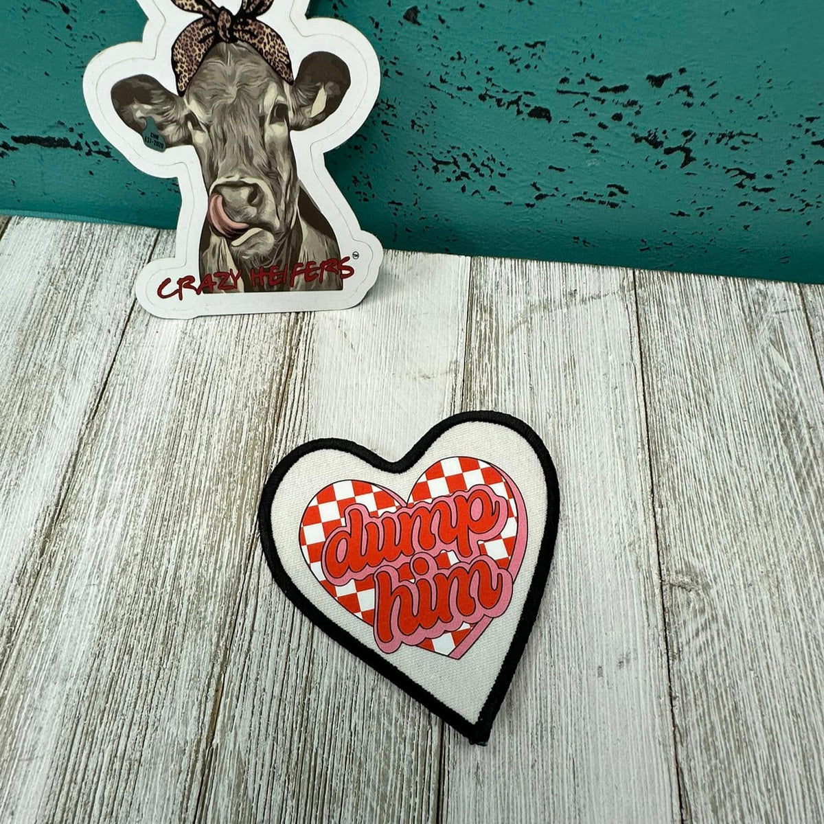 DTF Patches Hearts| Valentine-Iron on