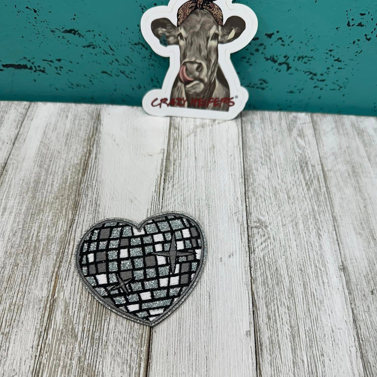 Embroidered Valentine Patches-Iron On V3 | Completed Hat Option