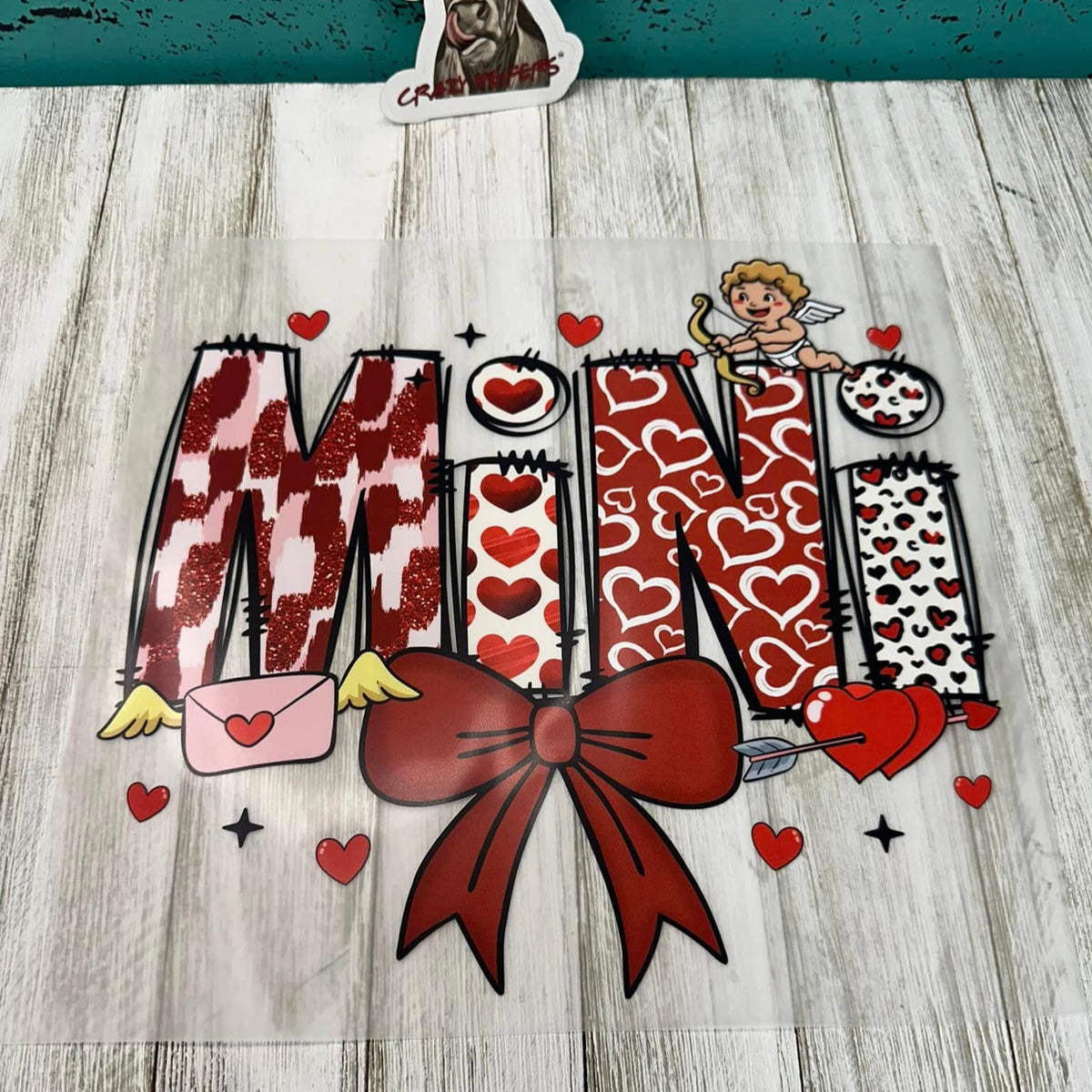 DTF Heat Transfers- Valentine