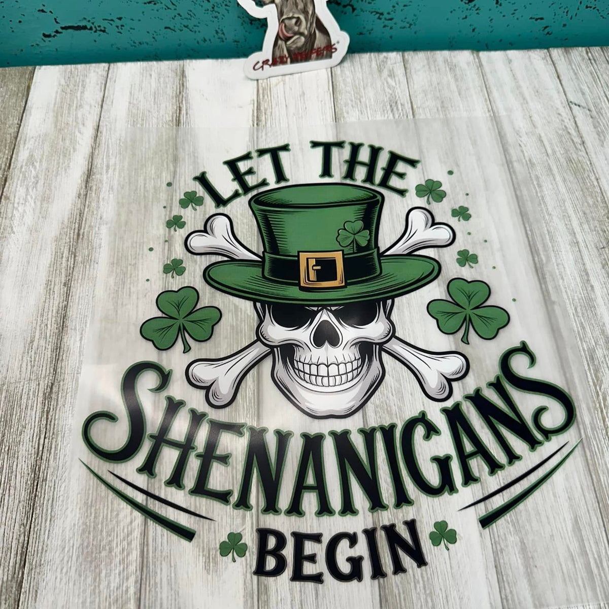 DTF Heat Transfers- St. Patrick's Day