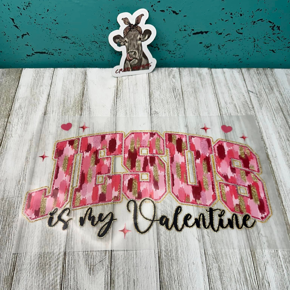 DTF Heat Transfers- Valentine