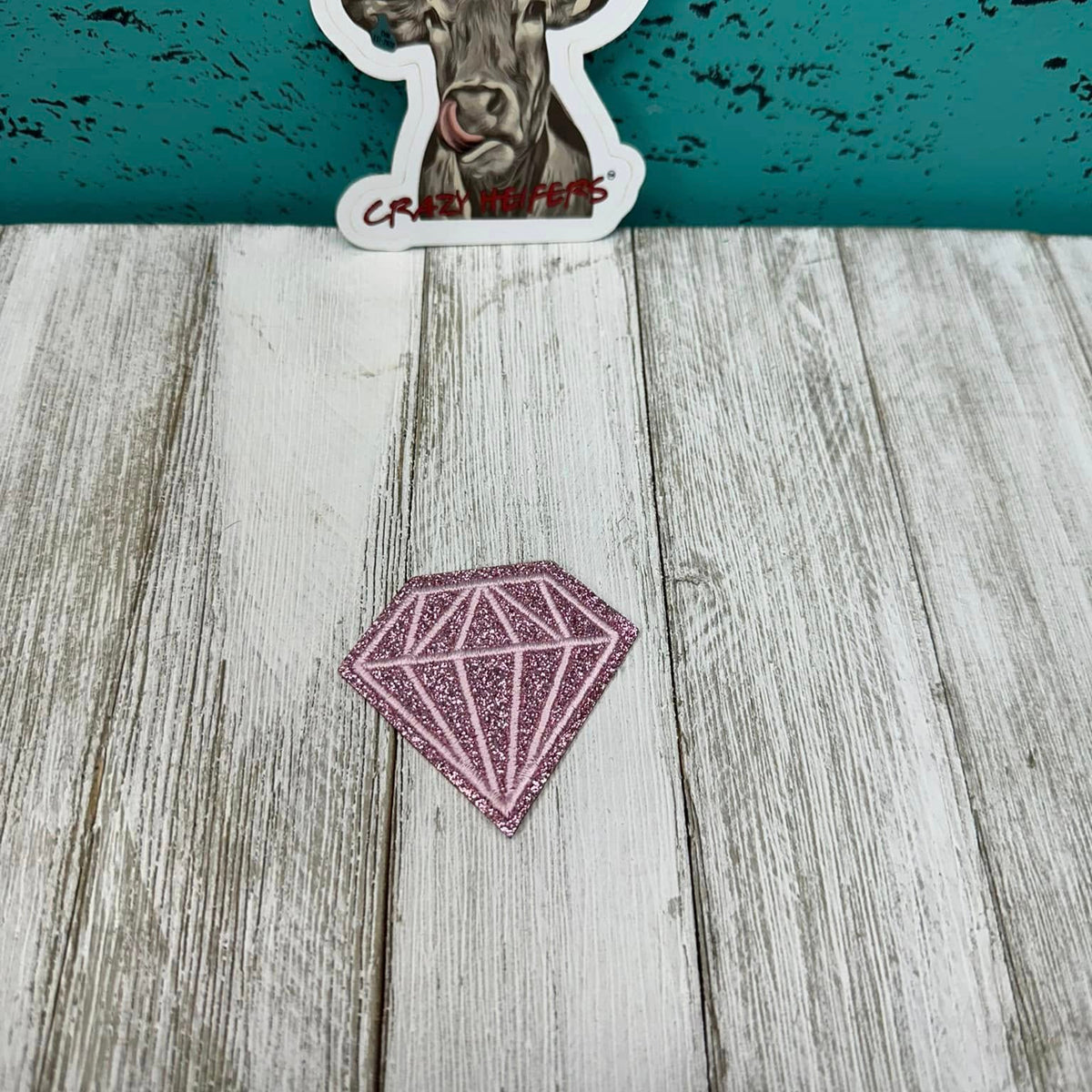 Embroidered Valentine Patches-Iron On V3 | Completed Hat Option