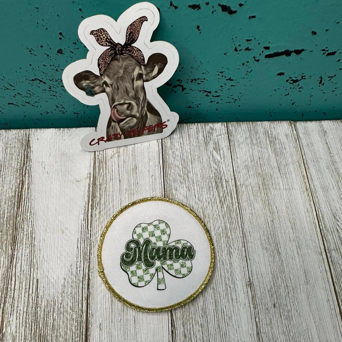 DTF Patches St. Patrick's Day-Iron on