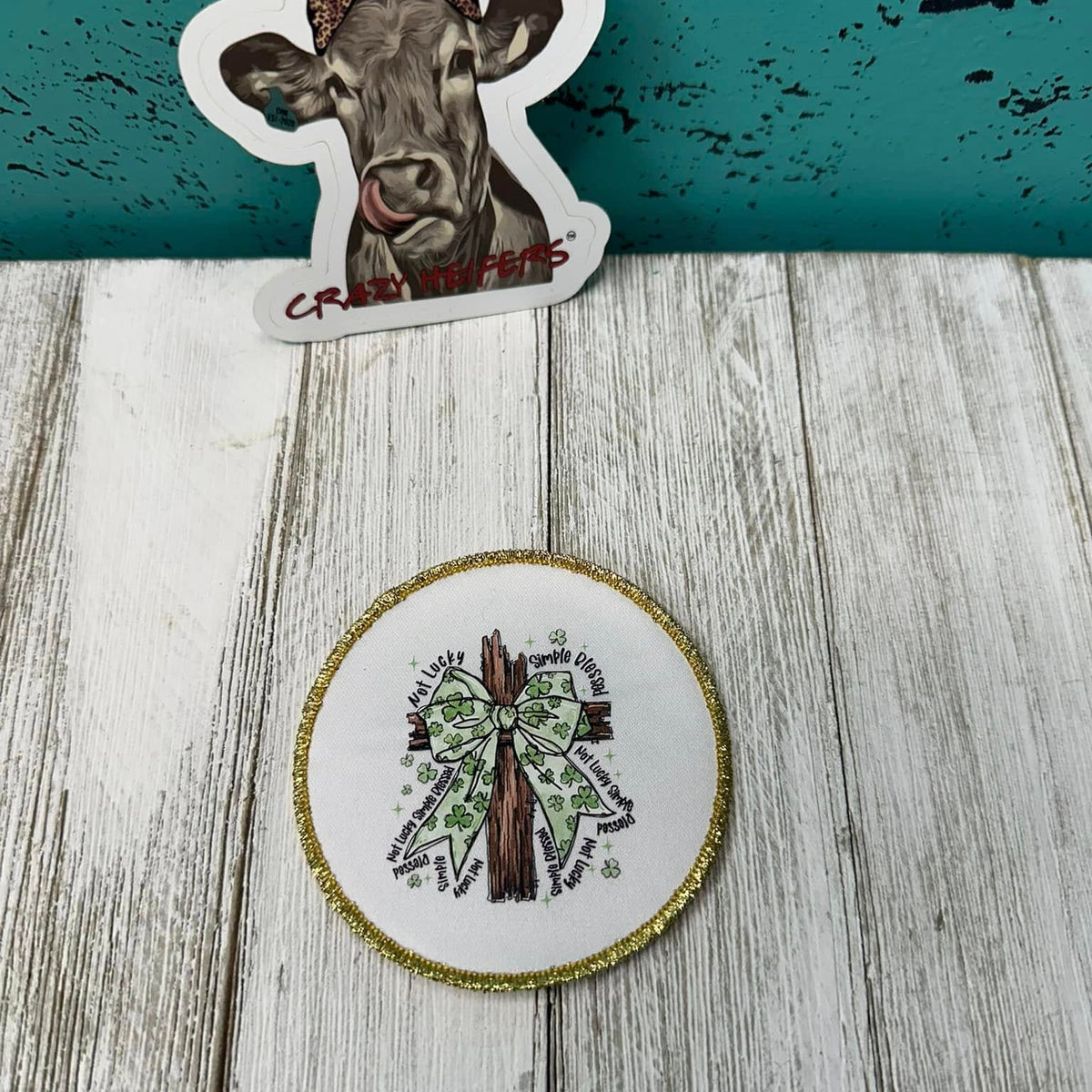 DTF Patches St. Patrick's Day-Iron on