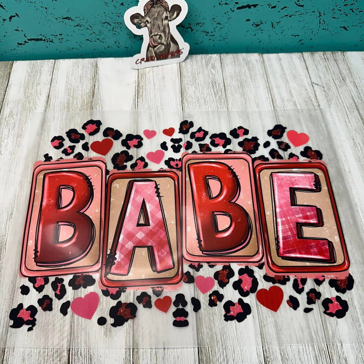 DTF Heat Transfers- Valentine