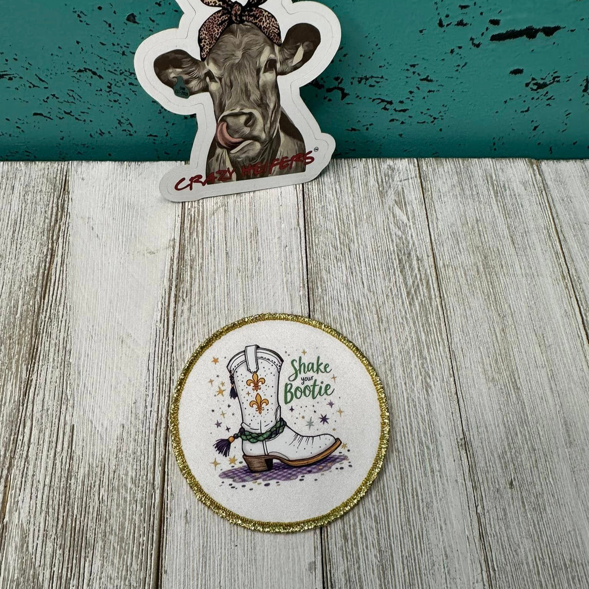 DTF Patches Mardi Gras-Iron on