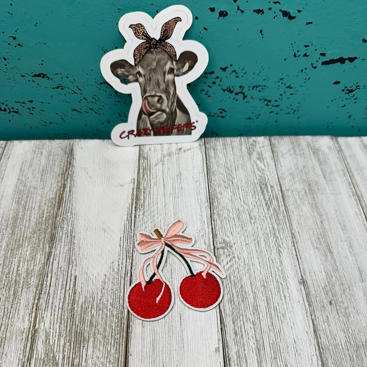 Embroidered Valentine Patches-Iron On V3 | Completed Hat Option