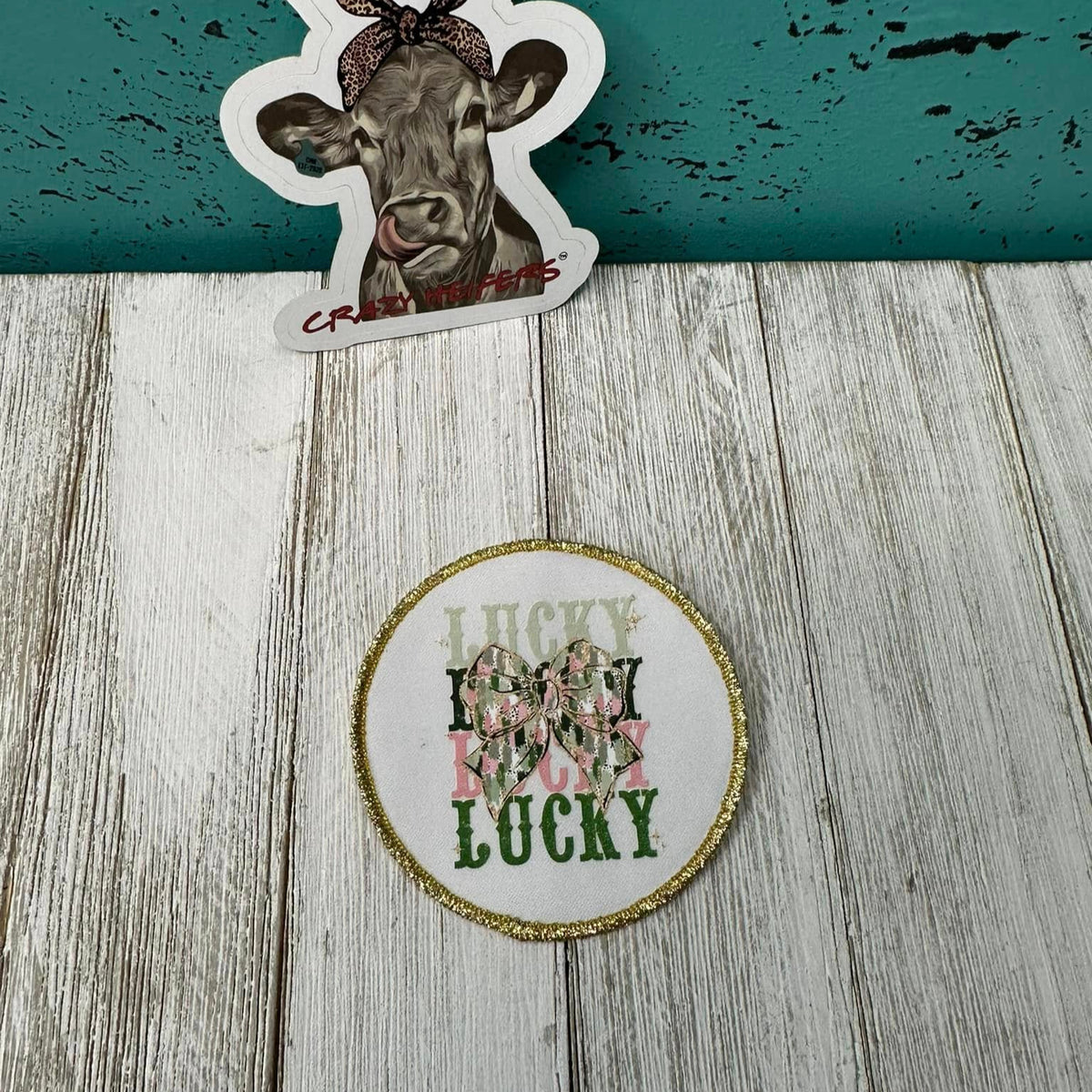 DTF Patches St. Patrick's Day-Iron on